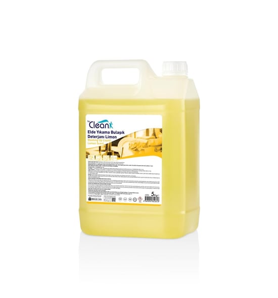 Rulopak By Clean Elde Yıkama Bulaşık Deterjanı Limon Kokulu 5 Kg
