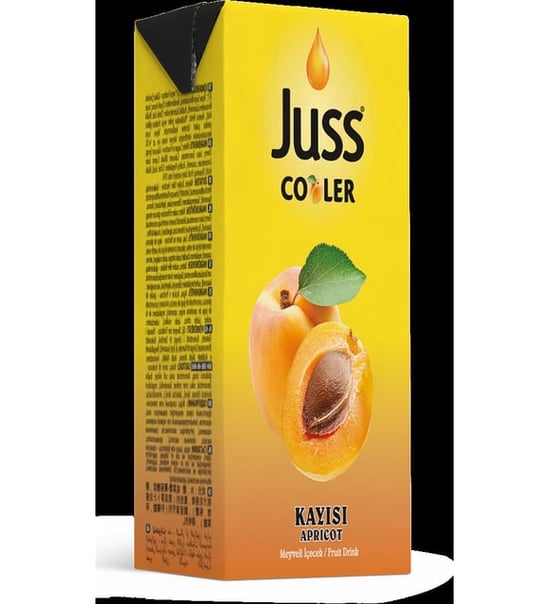Juss Kutu Kayısı 200 Ml Meyve Suyu 27 Adet