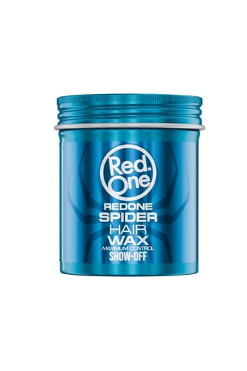 Red One Spider Örümcek Wax Show-off Mavi 100 Ml