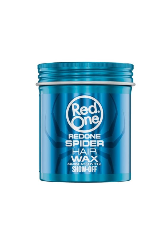 Red One Spider Örümcek Wax Show-off Mavi 100 Ml
