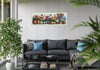 Nova Puzzle 1000 Parça Deniz ve Çiçek Armonisi Panorama Puzzle - Çiçekli Balkon