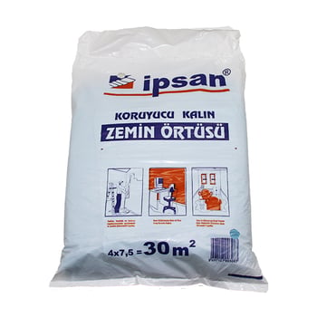 İpsan 30-m2 ( 4x7.5mt ) ( Kalın ) Zemin Örtüsü