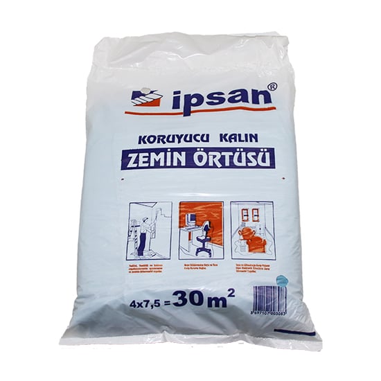 İpsan 30-m2 ( 4x7.5mt ) ( Kalın ) Zemin Örtüsü