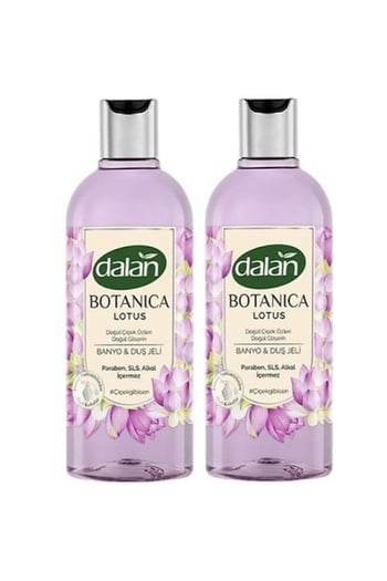 Botanica Duş Jeli 500ml Lotus 2 Adet