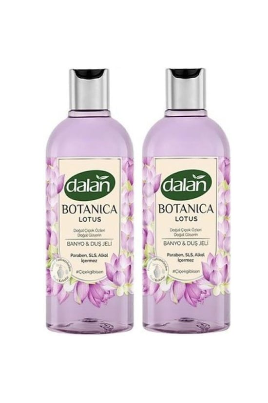 Botanica Duş Jeli 500ml Lotus 2 Adet