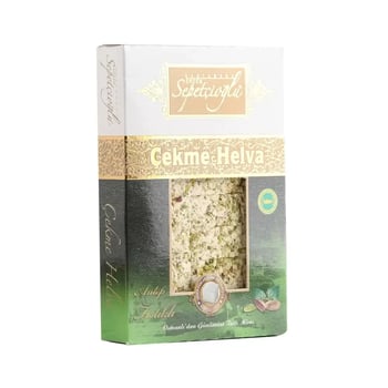 Kastamonu Meşhur Sepetçioğlu Antep Fıstıklı Çekme Helva 280g