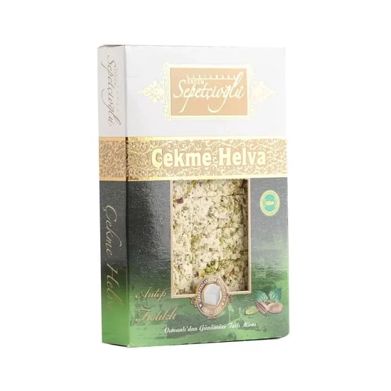 Kastamonu Meşhur Sepetçioğlu Antep Fıstıklı Çekme Helva 280g