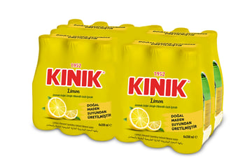 Kınık Limonlu Maden Suyu