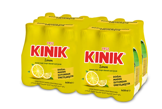 Kınık Limonlu Maden Suyu