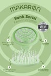 ProCo Beauty Makaron Saç Fırçası Favori Lezzetler Serisi - Pembe, Sarı, Yeşil