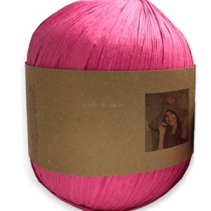 P Parla Rafya İp 50 gr Fuşya 75