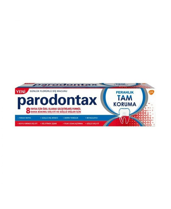 Parodontax Tam Koruma ve Ferah Diş Macunu 50 Gr