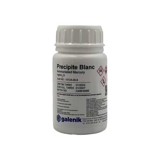 Galenik Precipite Blanc 50 G