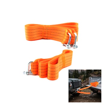 Krt-1079 ( Bez Kemer ) ( 3.50 Ton ) ( 3.25mt ) Oto Çekme Halatı