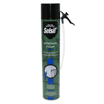 Selsil-2619 Pu Köpük Montaj Köpük 750ml 600gr