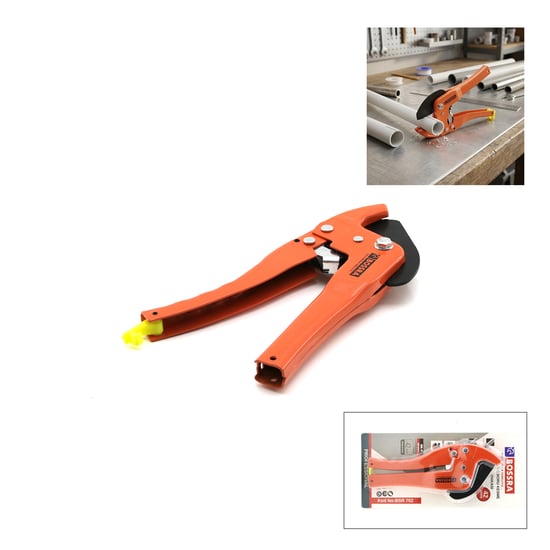 Bossra Bsr-702 42mm Turuncu Pvc Kesme Boru Makası