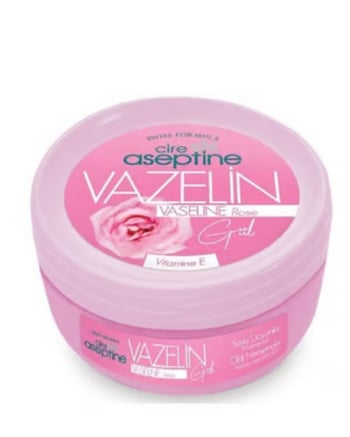 Cire Aseptine Gül Vazelin 150Ml