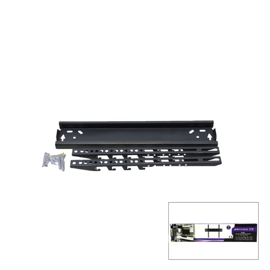 Bravoo Bs-50 ( 50" & 27" - 50" ) Lcd Led Sabit Tv Askı Aparatı 56x127cm