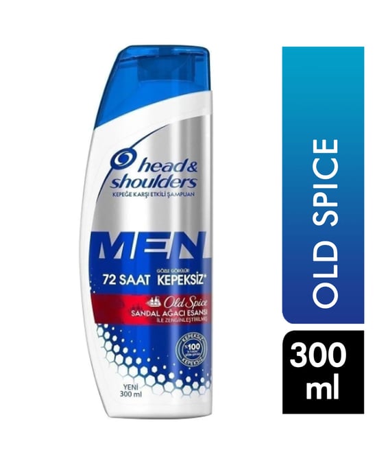 Head&Shoulders Old Spice Şampuan 300 ml