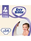 Evy Baby 4 Numara Fırsat Paketi Maxi 54'lü Bebek Bezi