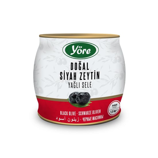 Yöre Gemlik Süper Zeytin 1500 gr (291-320)