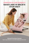 Livenzi Movibaby Anakucağı Cotton Deluxe - Pembe