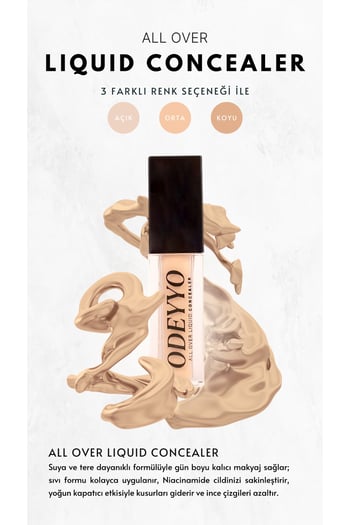 Odeyyo Koyu Ton Kapatıcı 5 Ml