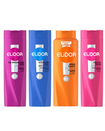 Elidor Şampuan 400 Ml Karma Koli