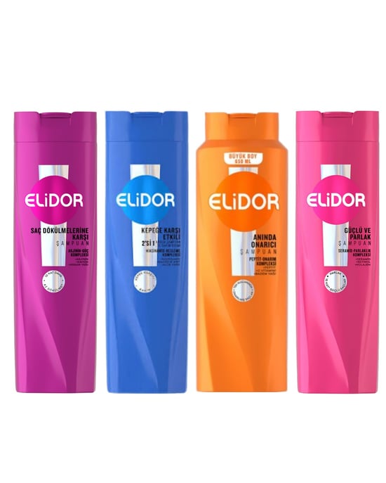 Elidor Şampuan 400 Ml Karma Koli