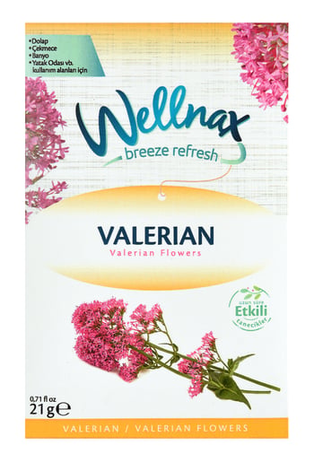 Wellnax Dolap Çekmece Ferahlatıcı Valerian