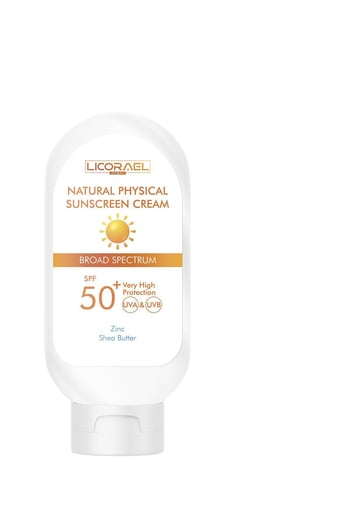 Natural Physıcal Sunscreen Cream Spf50+ 100ml