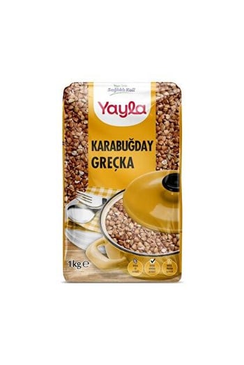 Yayla 1kg Karabuğday