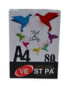 Vestpa A4 Fotokopi Kağıdı 80 G 500'lü Paket