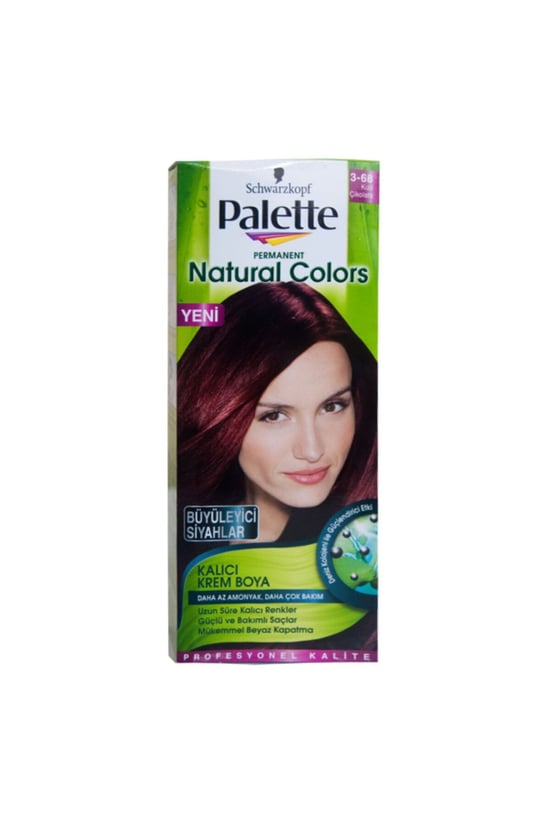 Palette Pnc 3-68 Kızıl Çikolata (nat)