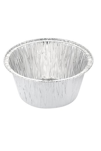 Alüminyum Kap Krem Karamel 100 Adet