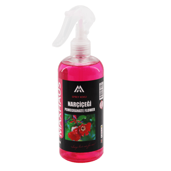 Auto Proff Maxhaus Ap-7154 ( Nar Çiçek & Pomegranate Flower ) Ortam Oda Kokusu Sprey 400ml ( Plastik Şişe )