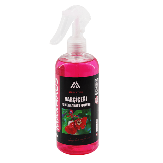 Auto Proff Maxhaus Ap-7154 ( Nar Çiçek & Pomegranate Flower ) Ortam Oda Kokusu Sprey 400ml ( Plastik Şişe )