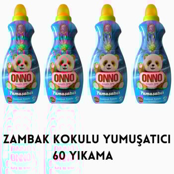 ONNO ÇAMAŞIR YUMUŞATICISI ZAMBAK 60 YIKAMA