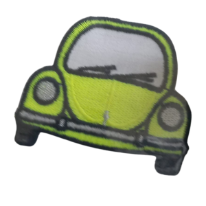 P Parla Aplike Ütü İle Yapışan Vosvos Yeşil Arma 3 cm