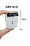 Taşınabilir Mini Tıraş Makinesi Beyaz TRNSKLKS0021NBL
