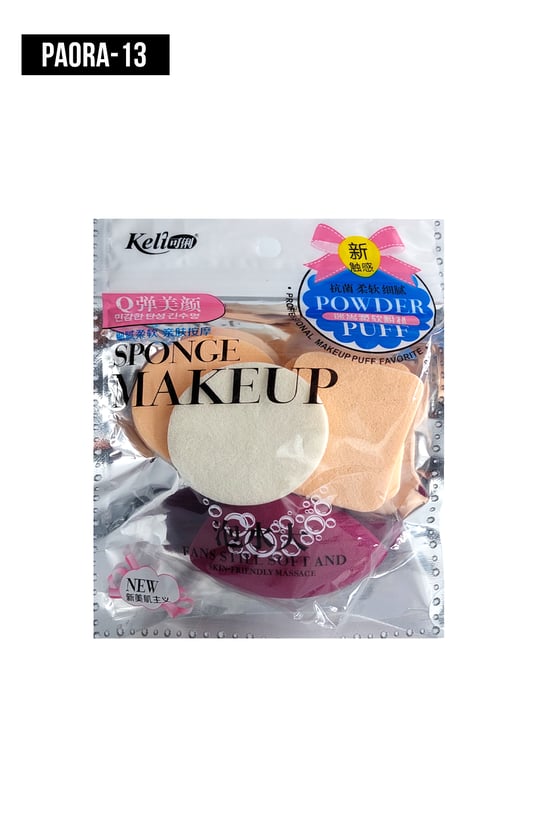 İthal Aksesuar Makyaj Süngeri Paora-13