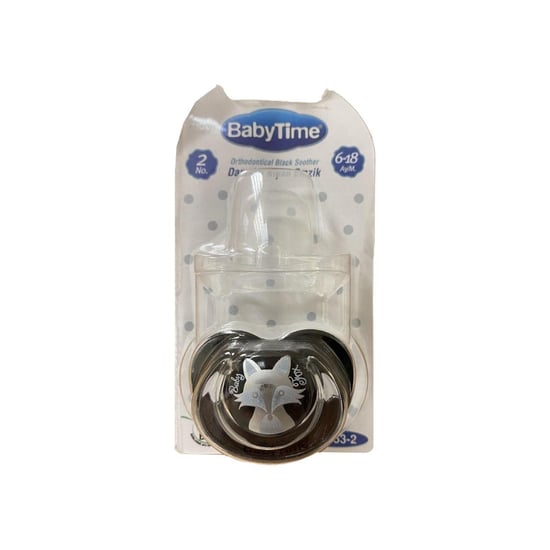 Babytime Emzik Kiraz Uçlu Desenli No:153