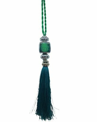 INURA GLOBAL Ayetli Oto Araç Süsü Püsküllü