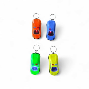 Mini Işıklı Anahtarlık Spor Arabalar