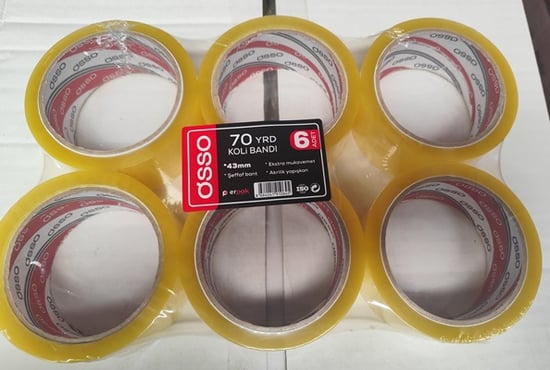 Osso Koli Bandı 70 Yrd