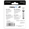 Maxycell 6 Adet 2430 Cr2430 Dl2430 3v Lityum Madeni Para Pilleri