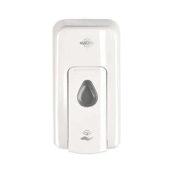 403832 Aqua Model Sıvı Sabun Dispenseri 500 Ml (beyaz)