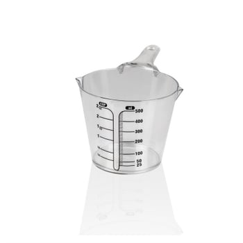 İnura Global Sunplast Sc-2390 Çift Taraflı Ölçü Kabı 500ml