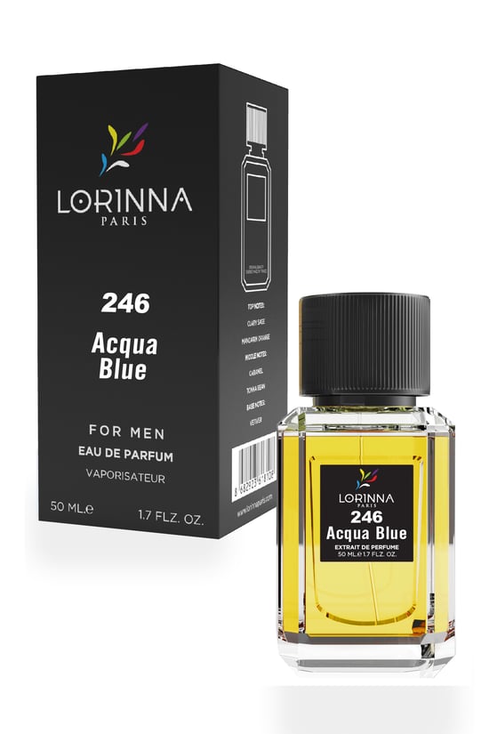 Acqua Blue 50 Ml Edp Erkek Parfüm
