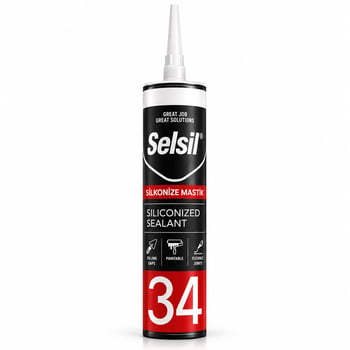 İnura Global Mastik Silikonize Akrilik 450 Gr Beyaz Code-34248